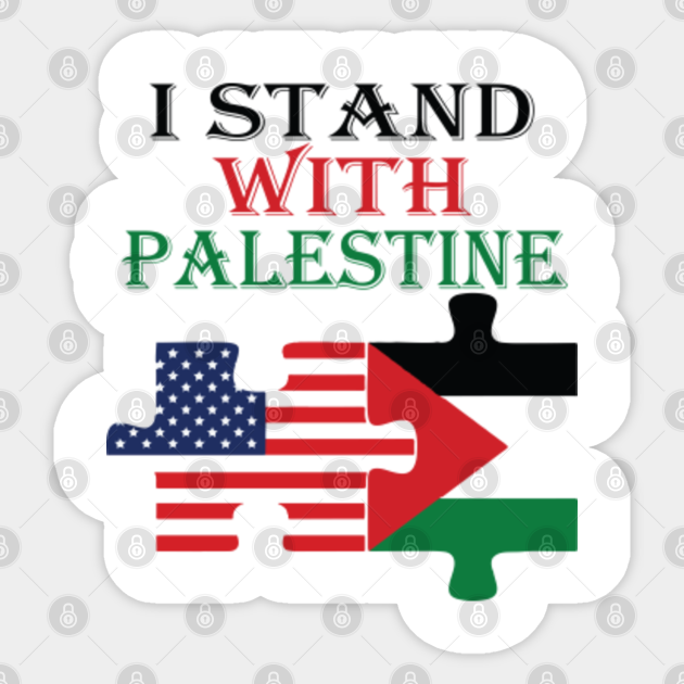 We stand with palestine